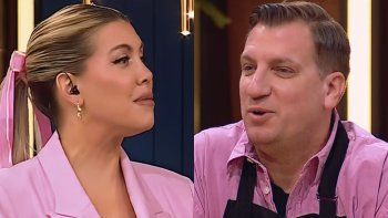el picante comentario que wanda nara le hizo a maxi lopez en masterchef el picante comentario que wanda nara le hizo a maxi lopez en masterchef