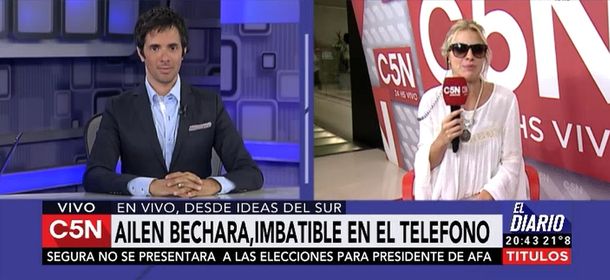 La revelación del Bailando: Ailén Bechara contó su historia de vida en C5N
