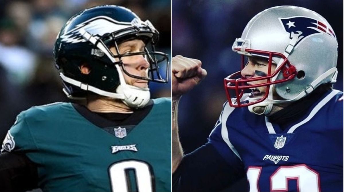 Philadelphia Eagles y New England Patriots juegan el Super Bowl 52