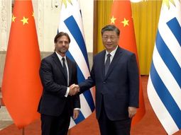 El posible TLC entre China y el Mercosur fue sugerido por el presidente Luis Lacalle Pou tras su encuentro con Xi Jinping. El posible TLC entre China y el Mercosur fue sugerido por el presidente Luis Lacalle Pou tras su encuentro con Xi Jinping.