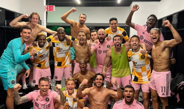 Gonzalo Higuaín marcó otro gol en el Inter Miami