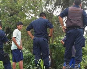 La represa donde se produjeron los lamentables hechos