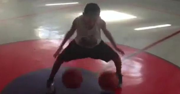 El mini Michael Jordan, la nueva sensación del básquet