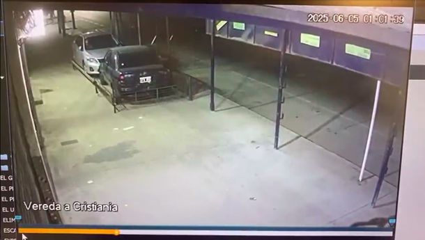 VIDEO: los 11 disparos en 9 segundos del tiroteo en el que murió Thiago