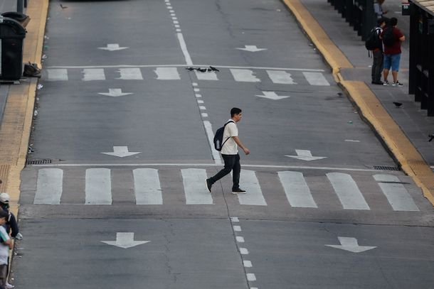 Paro general en la Ciudad de Buenos Aires contra la Reforma Laboral Paro general en la Ciudad de Buenos Aires contra la Reforma Laboral