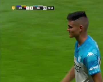 El gol agónico de Alcaraz que desató una pelea entre jugadores de Racing y Boca