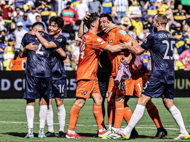 El silencio en redes de Auckland City tras empatar con Boca: el posteo que llamó la atención