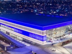 Lacalle Pou se mostró a favor del reexamen de la causa por el Antel Arena al señalar que se debe agotar la vía judicial. Lacalle Pou se mostró a favor del reexamen de la causa por el Antel Arena al señalar que se debe agotar la vía judicial.