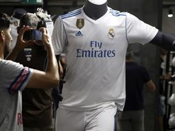 Los fanáticos del Real ya pueden adquirir su nueva camiseta Los fanáticos del Real ya pueden adquirir su nueva camiseta