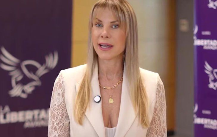 Karen Reichardt, diputada electa de La Libertad Avanza