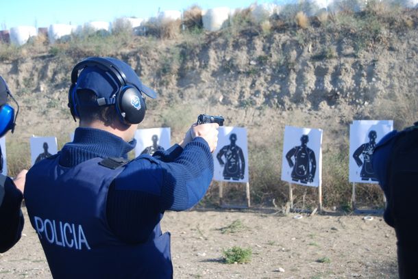 Entrenamiento de la Policía