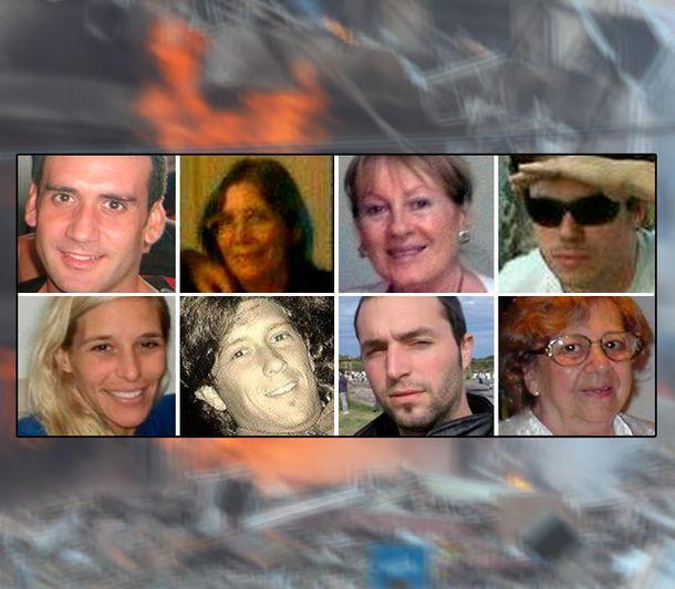 Son 8 las personas que siguen desaparecidas por la explosión