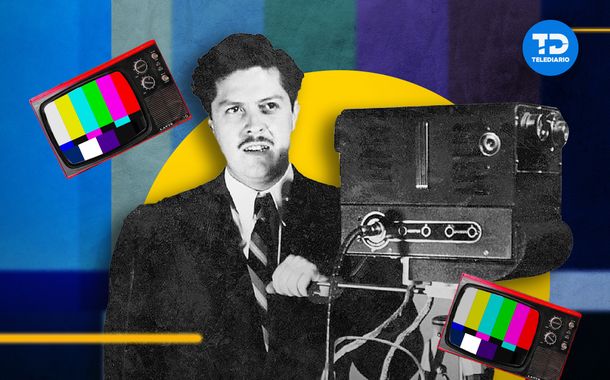 En 1963 aparece la televisión a color