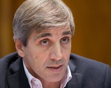Luis Caputo, ministro de Finanzas de la Nación