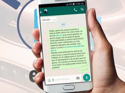 el mensaje en whatsapp que alerta sobre la desaparicion del archivo de canal encuentro el mensaje en whatsapp que alerta sobre la desaparicion del archivo de canal encuentro