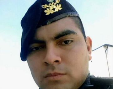 Un gendarme baleó a su pareja