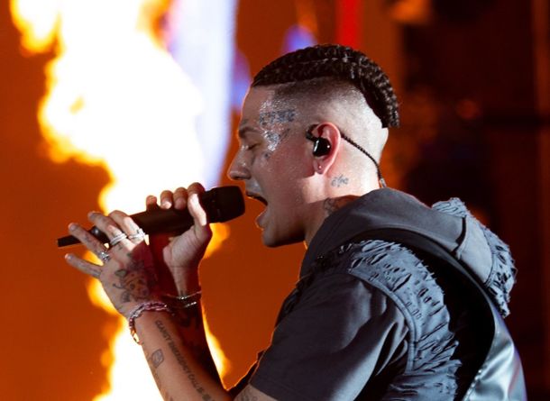 El impactante mensaje de Duki sobre la salud mental en medio de su show en River: No tengan miedo a...