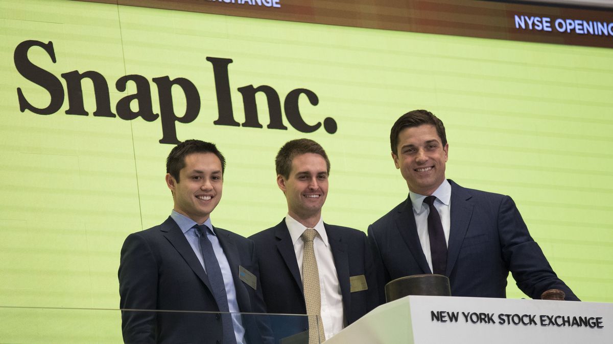 Snapchat Spectables Ceo El CEO de Snapchat, de 26 años, tiene una fortuna de US$5.5 mil millones