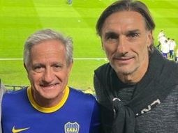 El Flaco Schiavi y su mensaje en las elecciones de Boca