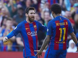 Messi y Neymar, claves en la victoria del Barcelona ante Villarreal Messi y Neymar, claves en la victoria del Barcelona ante Villarreal
