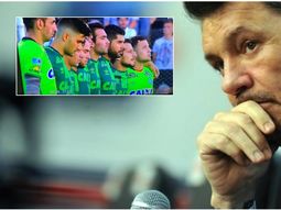 Tinelli, muy emocionado en Twitter Tinelli, muy emocionado en Twitter