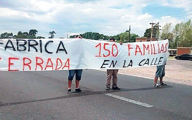 Fábricas cerradas, una constante en la era Macri