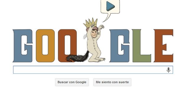Google homenajea con un doodle a un gran escritor infantil