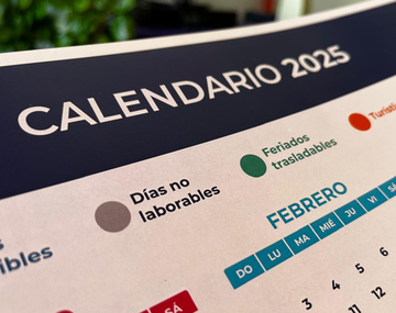 Comienza la cuenta regresiva para los feriados consecutivos de junio: cuándo son