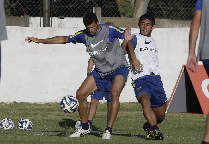 Las Mejores Imágenes Del Entrenamiento De Boca 9183