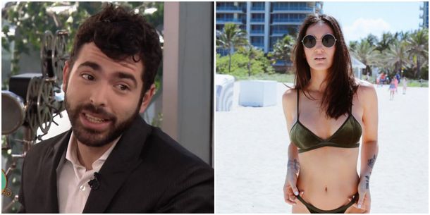 Nazareno Casero negó una reconciliación con Celeste Failache.