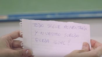 video: cristina lanzo su primer spot para las paso video: cristina lanzo su primer spot para las paso