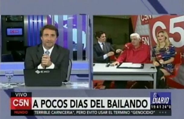 Samid y el Bailando: Ya me caí tres veces sobre mi bailarina; queremos asegurarle las piernas