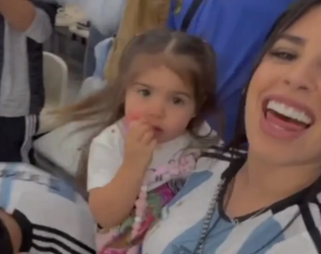 La emoción de la familia de Enzo Fernández luego del gol