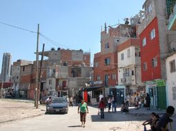 La villa 31 de Retiro