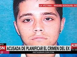 Miguel Ezequiel Gomez, víctima de su ex pareja