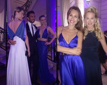 La elegancia de los famosos en la gala de Hola!
