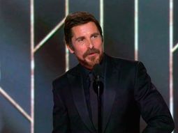 La dedicatoria más insólita en los Globos de Oro: Christian Bale le agradeció al Diablo