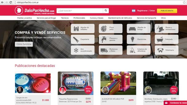 La app argentina con la que se puede pedir cualquier cosa cumple 1 año