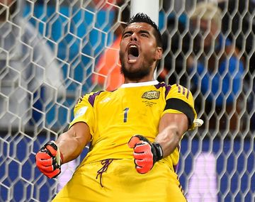 Martino ratificó a Romero en el arco de la Selección para la Copa América