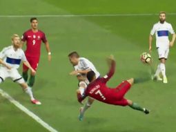 La figura del Real Madrid golpeó de entrada