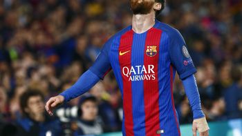 El lamento de Lionel Messi El lamento de Lionel Messi