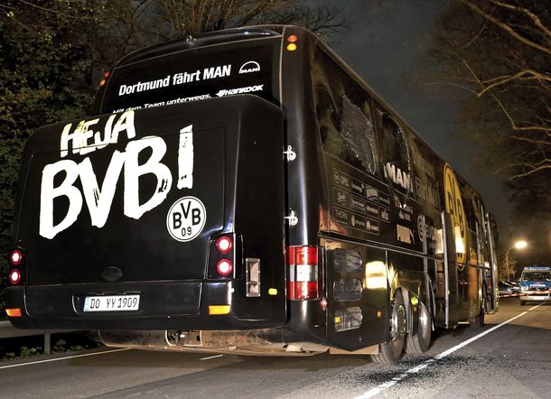 Detienen a un sospechoso por el atentado al Borussia Dortmund