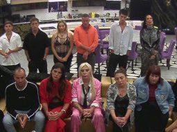 contundente sancion de gran hermano a los participantes: sectores clausurados, escasez y limites para ducharse contundente sancion de gran hermano a los participantes: sectores clausurados, escasez y limites para ducharse