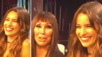 Pampita y Moria hablaron del conflicto de Fede Bal y Laurita. Pampita y Moria hablaron del conflicto de Fede Bal y Laurita.