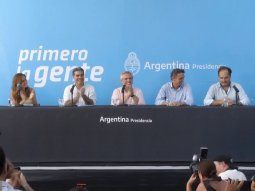 Alberto Fernández llamó a distribuir riqueza del AMBA