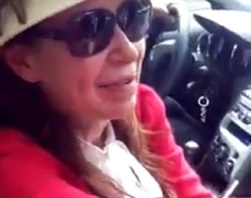 El emotivo video de CFK en las redes sociales