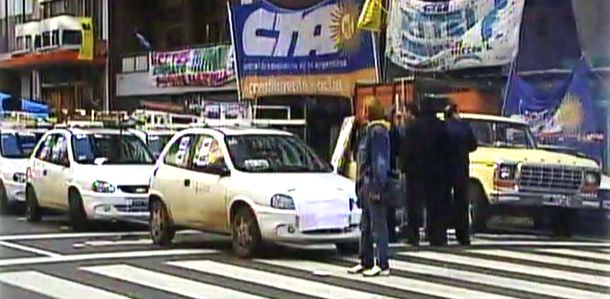 Telefónicos vuelven a provocar un caos de tránsito en el Centro