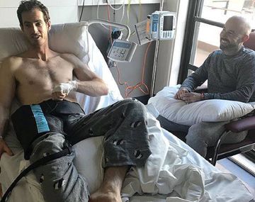 El británico comenzará su recuperación