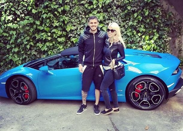 El nuevo autorregalo de Wanda e Icardi: un auto de 3 millones de pesos