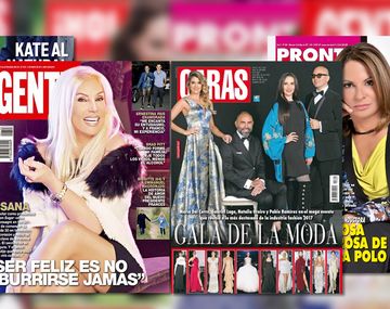 Susana Giménez y la Doctora Polo en las tapas de revistas